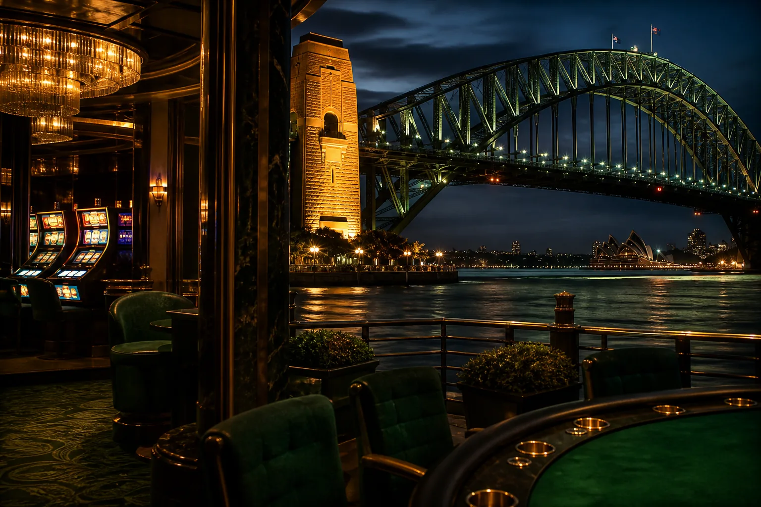 Editorial city guide graphic for Yabby Casino readers in Sydney, NSW
