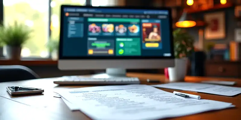 About page visual showing independent review process for Yabby Casino