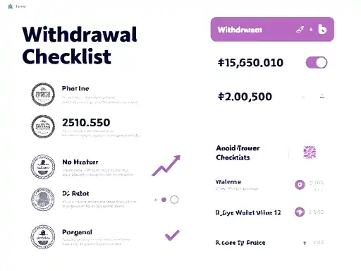 Withdrawal readiness checklist for Yabby KYC and payout method details