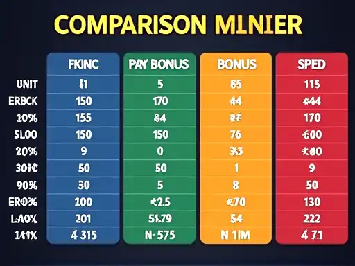 Competitor comparison matrix for Yabby versus other Australia-facing casinos