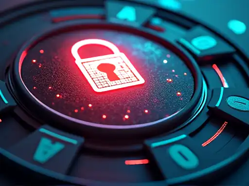 Yabby account security and KYC verification workflow style illustration