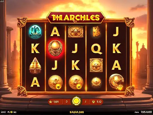 Play Achilles Deluxe at Yabby Casino Australia