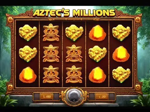 Play Aztecs Millions at Yabby Casino Australia