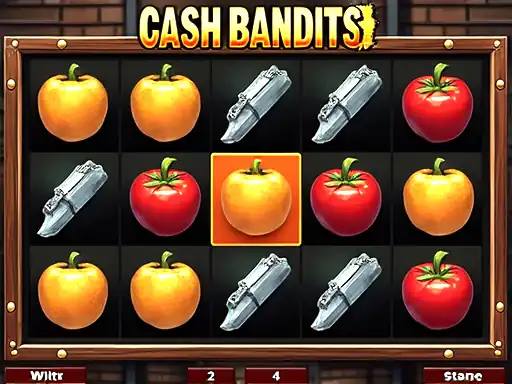 Play Cash Bandits 2 at Yabby Casino Australia