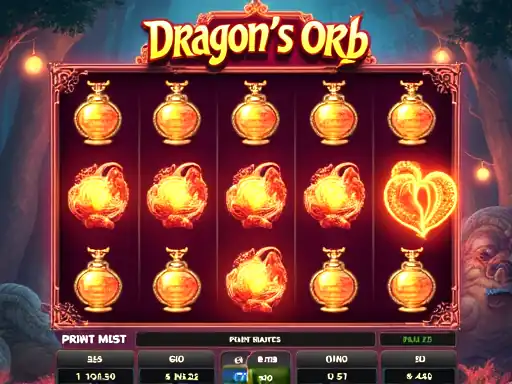 Play Dragons Orb at Yabby Casino Australia