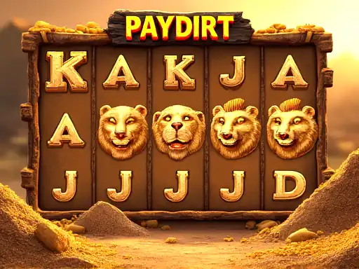 Play Paydirt! at Yabby Casino Australia