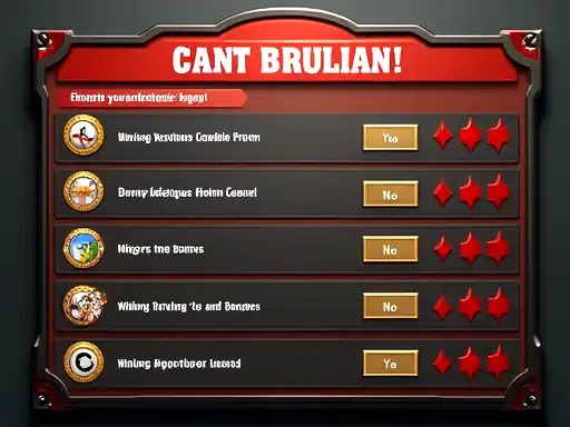Wagering checklist and terms warning board for Yabby bonus claims