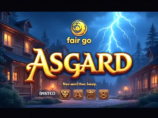 Asgard pokie artwork at Yabby Casino